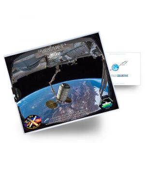 Northrop Grumman NG-10 / SpaceX CRS-19 & ISS Flown Mylar Foil #1