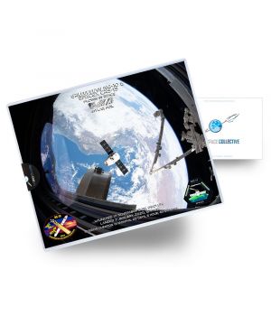 Northrop Grumman NG-10 / SpaceX CRS-19 & ISS Flown Mylar Foil #2