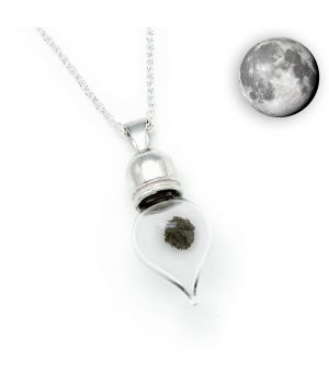 Sterling Silver Moon Dust Necklace