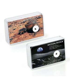 Moon & Mars Meteorite Bundle