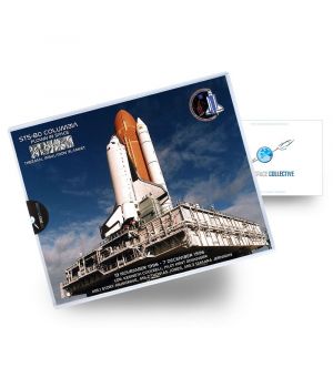 Space Shuttle STS-80 Columbia Flown Insulation Blanket