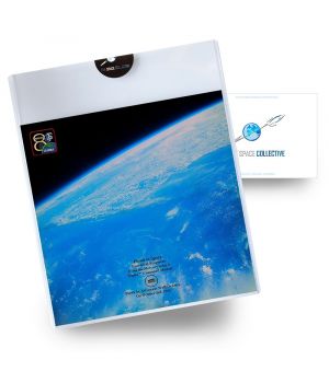 Mercury Sigma 7 Flown Heatshield Artifact - Horizon Picture