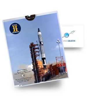 Gemini 2 Flown Heatshield Artifact