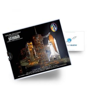 Space Shuttle STS-85 Discovery Flown Insulation Blanket