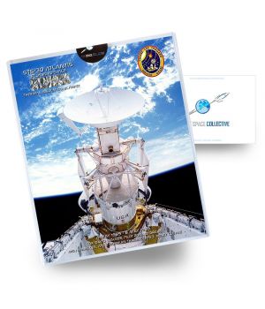 Space Shuttle STS-30 Atlantis Flown Insulation Blanket