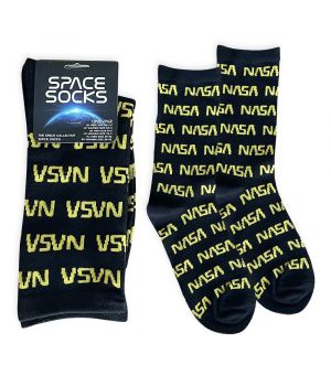NASA Worm Socks