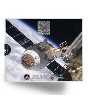 SpaceX CRS-14 & 17 Falcon 9/Dragon & ISS Flown Mylar Foil