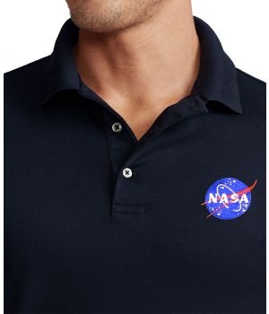 NASA Polo Shirt - Navy