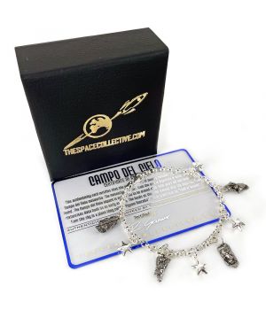 Sterling Silver Star Meteorite Bracelet
