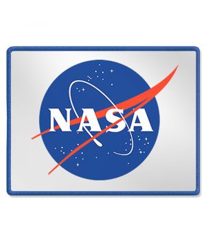 SpaceX Flown-In-Space NASA Vector Patch / MISSE-15