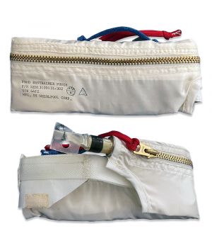 Apollo 17 Flown Emergency Drink Packet & Pouch