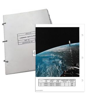 Apollo 9 Flown Photo Map Checklist Pages - 5-537
