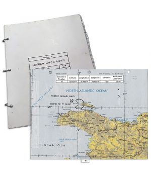 Apollo 9 Flown Landmark Map Checklist Pages - 5-522