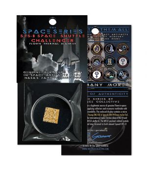 Space Series - STS-8 Shuttle Challenger Flown Insulation
