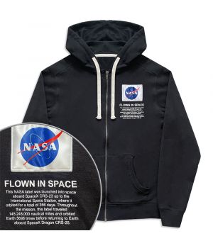 SpaceX & ISS Flown Hoodie / MISSE-15