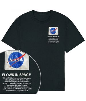 SpaceX & ISS Flown T-Shirt / MISSE-15