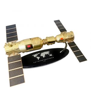 Official 24k Gold Shenzhou-8 Spaceship Model