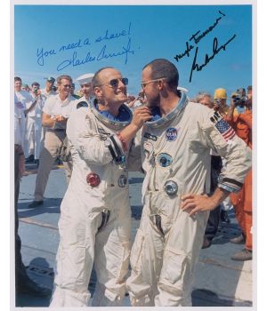 Gemini 5 Crew Signed You Need A Shave! Photo