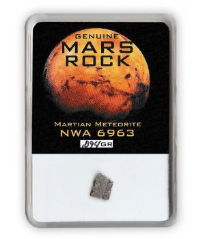 Large Mars Meteorite