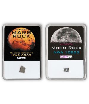 Large Moon & Mars Meteorite Bundle