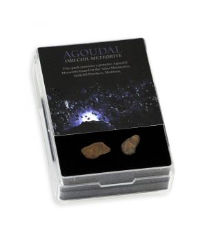 Boxed Agoudal Meteorite Gift Pack