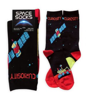 Mars Curiosity Socks