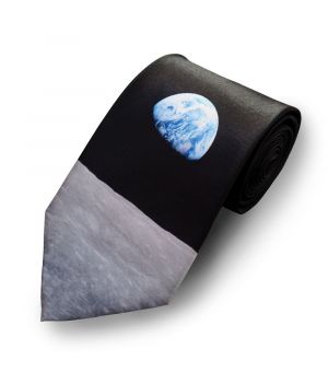 Apollo 8 Earthrise Tie