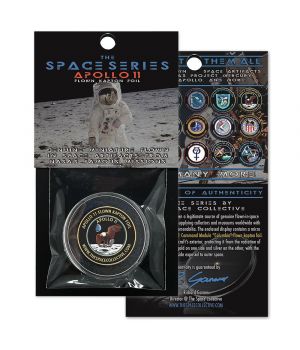 Space Series - Apollo 11 CM Flown Kapton Foil