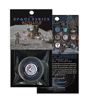Space Series - Apollo 15 CM Flown Kapton Foil