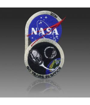 Northrop Grumman Cygnus NG-10 / SpaceX CRS-19 Dragon & ISS Space Flown Patch