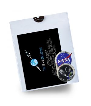 SpaceX CRS-14 Falcon 9 / CRS-17 Dragon & ISS Space Flown Patch
