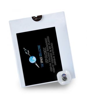 SpaceX CRS-14 Falcon 9 / CRS-17 Dragon & ISS Space Flown Pin