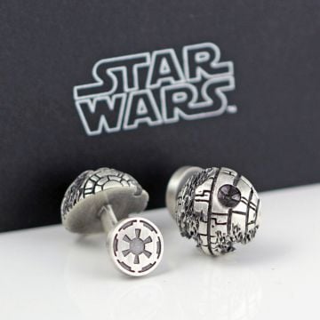 Star Wars Deathstar Cufflinks