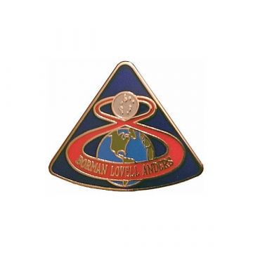 Apollo 8 Pin