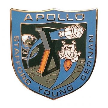 Apollo 10 Pin