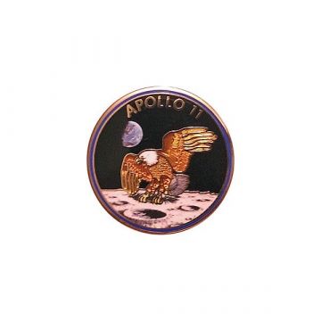 Apollo 11 Pin