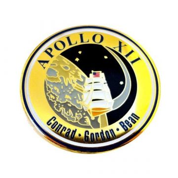 Apollo 12 Pin