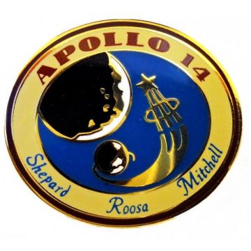 Apollo 14 Pin