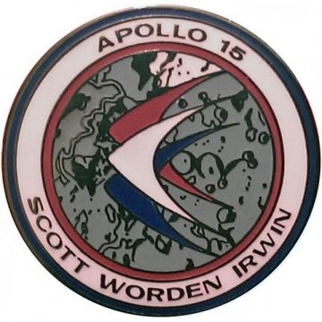 Apollo 15 Pin