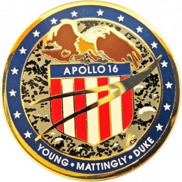 Apollo 16 Pin