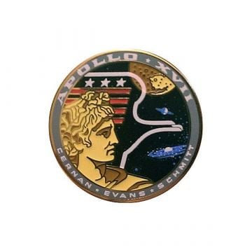Apollo 17 Pin