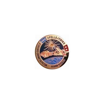 Apollo-Soyuz Crew Pin