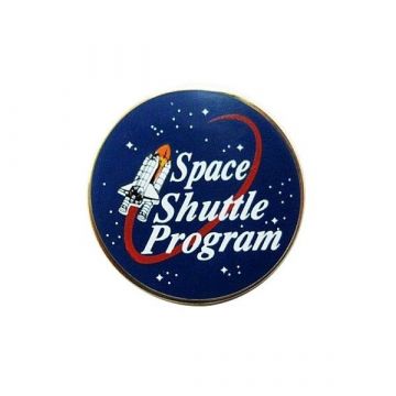 Space Shuttle Program Pin