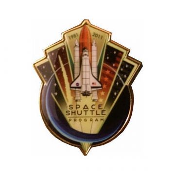 Space Shuttle End of Program Pin