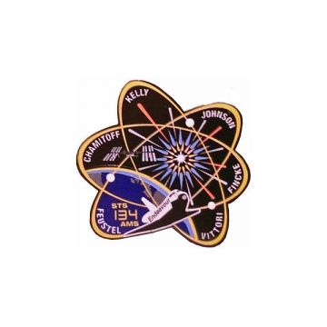 Space Shuttle STS-134 Pin