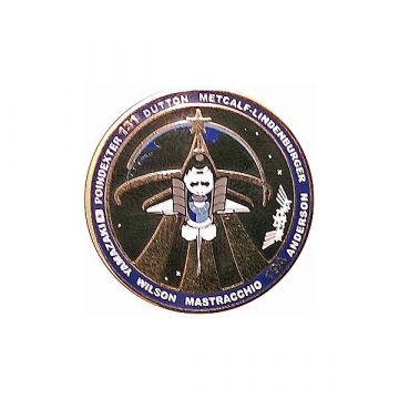 Space Shuttle STS-131 Pin