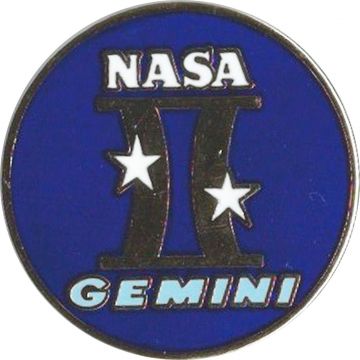 Gemini Program Pin