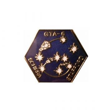 Gemini 6A Pin