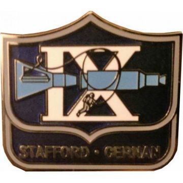 Gemini 9A Pin