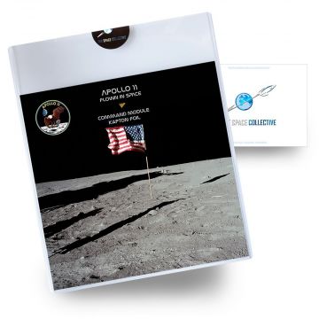 Apollo 11 Flown CM Kapton Foil Artifact #2